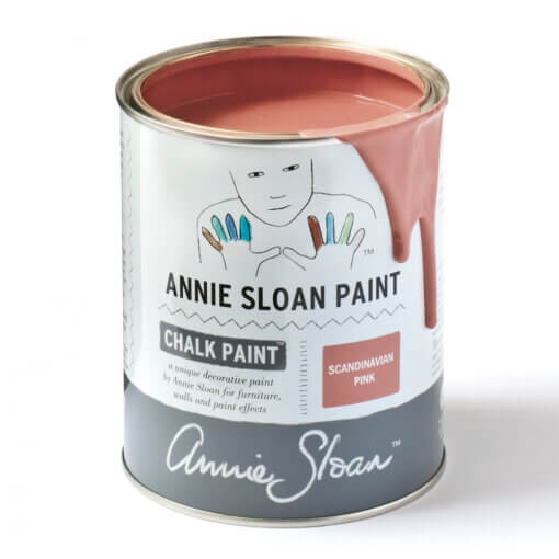 Scandinavian-Pink-chalk-paint-annie-sloan-kritafarg-mala-mobler