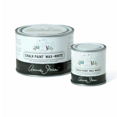 Wax white annie sloan chalkpaint