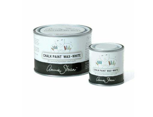 Wax white annie sloan chalkpaint