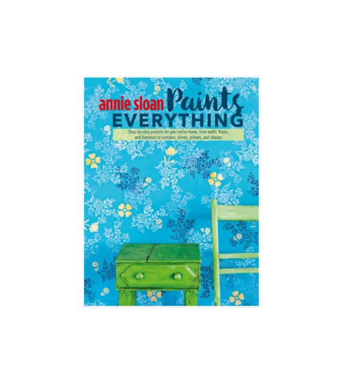 Annie sloan chalk pain bok paints everything