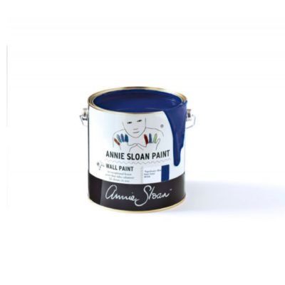 Wallpaint annie sloan napoleon blue