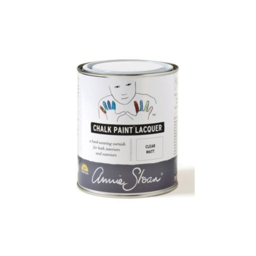 Annie Sloan Chalk Paint Laquer Lack clear matt