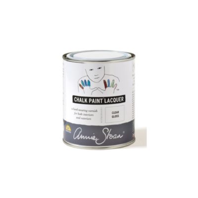 chalk paint laquer lack clear gloss