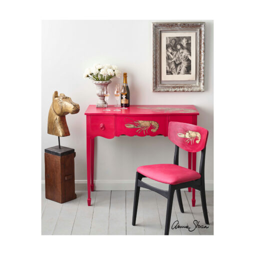 capri-pink-annie-sloan-chalk-paint-kalkfarg-malarfarg-skrivbord-stol