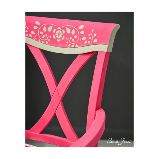 capri-pink-annie-sloan-chalk-paint-kalkfarg-malarfarg-stol