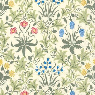 william-morris-celandine-by-w-lunch-duka-bord-middag-lunch-kok-