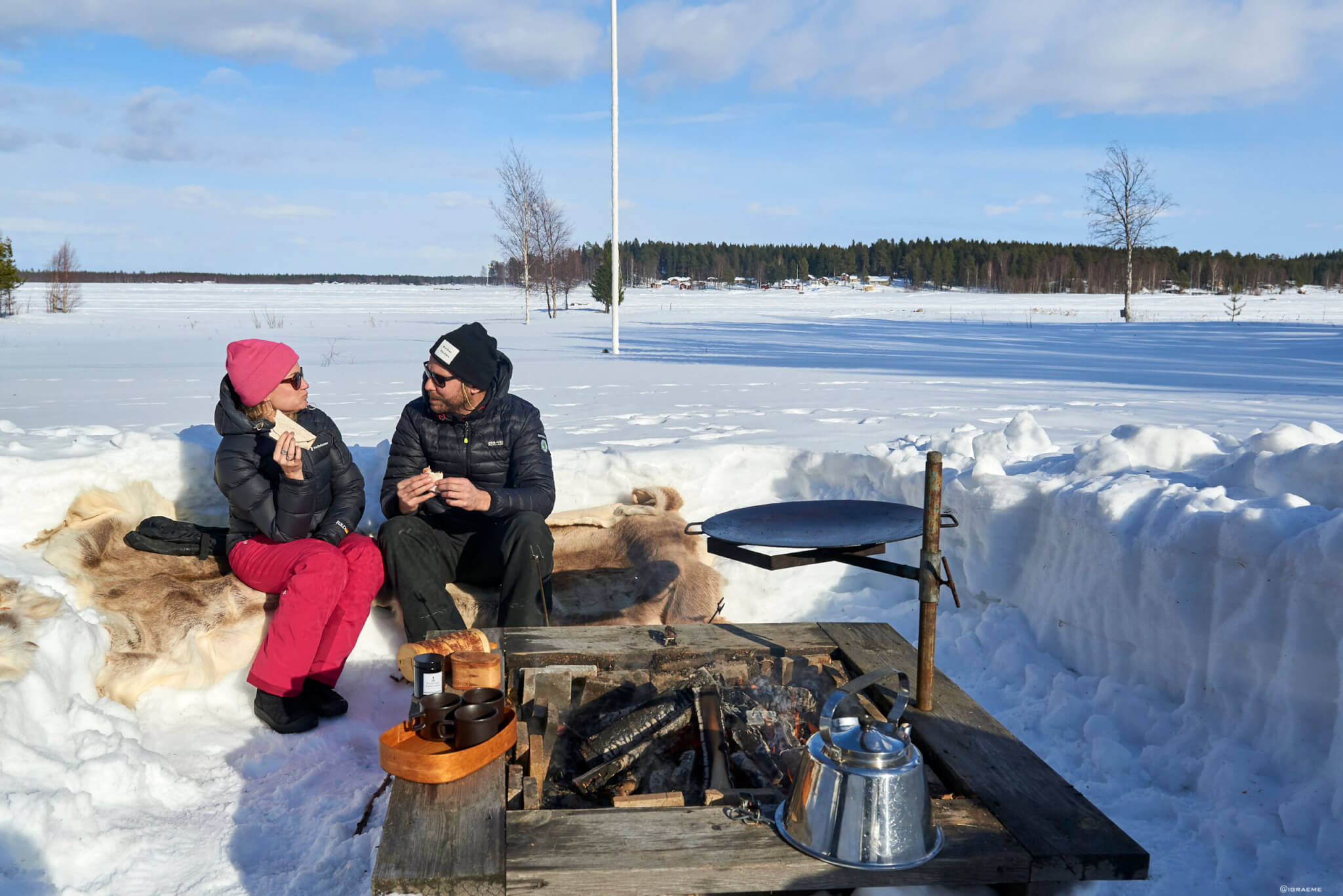 Huntingbay-lodge-swedish-lapland-lulea-sea-ice